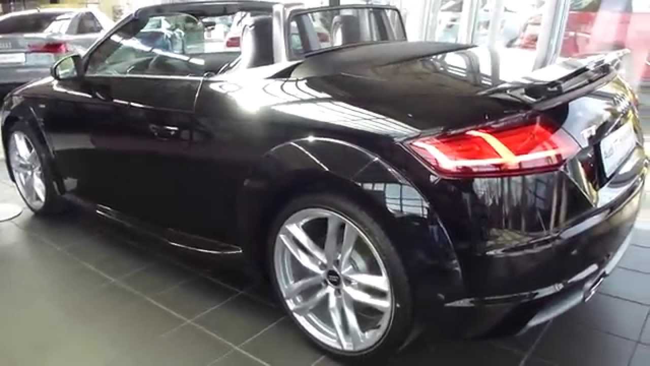 2015 Audi Tt Roadster Quattro S Line Exterior Interior 2 0 R4 230 Hp See Also Playlist