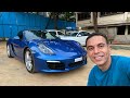 Porsche Boxster In Mumbai | Indian Vlogger | Hindi Vlog | This Indian