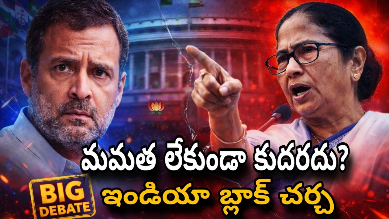 మమత లేకుండా కుదరదు? ఇండియా బ్లాక్ చర్చ