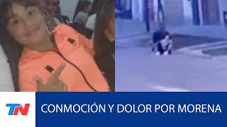 CRIMEN DE MORENA I La autopsia reveló que la niña de 11 años murió ...