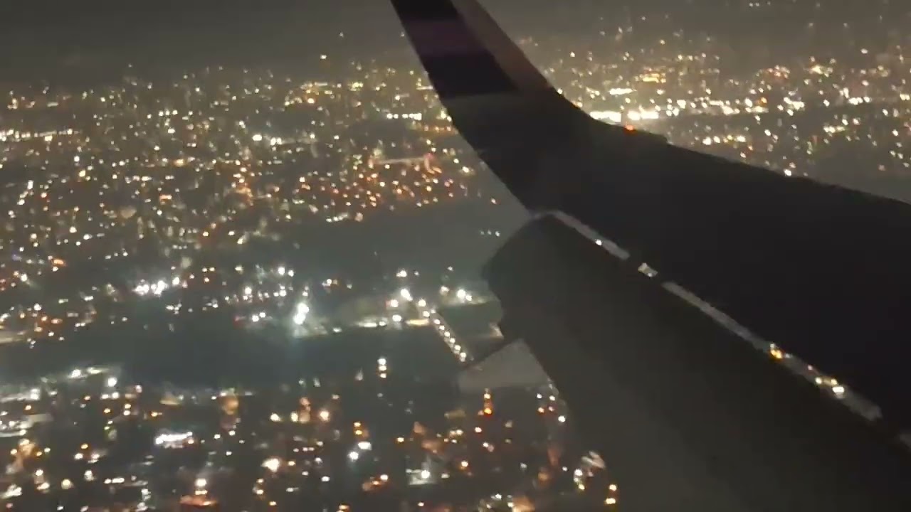 Volaris Airbus A320 Landing Tijuana BC Mexico Flight 3047