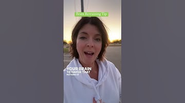 Brain Retraining TIP For Catastrophizing, Negative Thinking, What If Thinking: Neuroplasticity 🧠