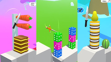 Slice It All Gameplay 🔪 | Max Levels 86–90 | Satisfying Knife Cutting Game #shorts