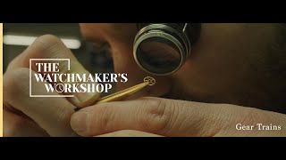 The Watchmaker's Workshop:  Watchmaking - Gear Trains