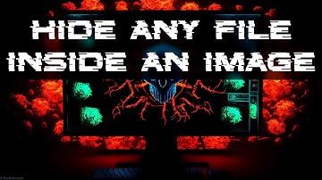 Hide Any File Inside an Image with This Simple Hack