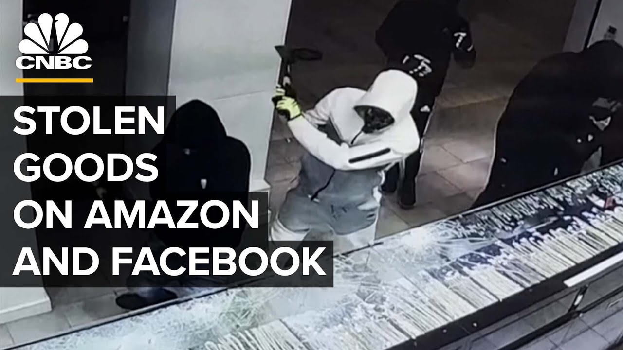Read more about the article How Stolen Goods End Up On Amazon eBay And Facebook Marketplace – CNBC