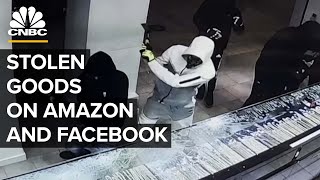 How Stolen Goods End Up On Amazon, eBay And Facebook Marketplace