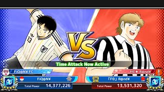 All Type Ranked Asian Vs Debuff Latin Captain Tsubasa Dream Team Pvp Online Mode 91