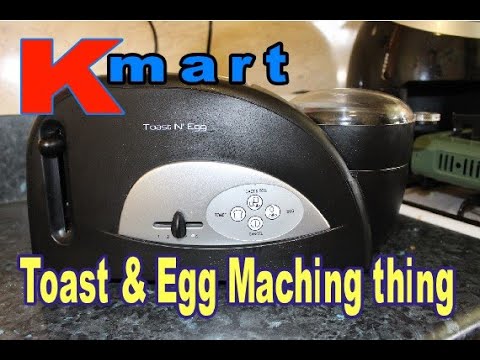 Toast & egg cooker thing 