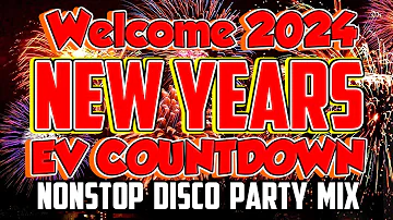 NEW YEAR TIKTOK DISCO PARTY NONSTOP REMIX NEW YEAR COUNTDOWN 2024