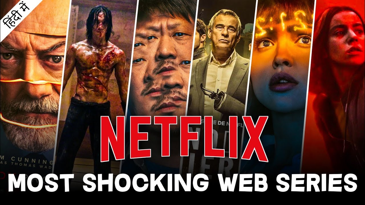 Top 5 Web Series In Hindi | Best Web Series Watch On Netflix | Best ...