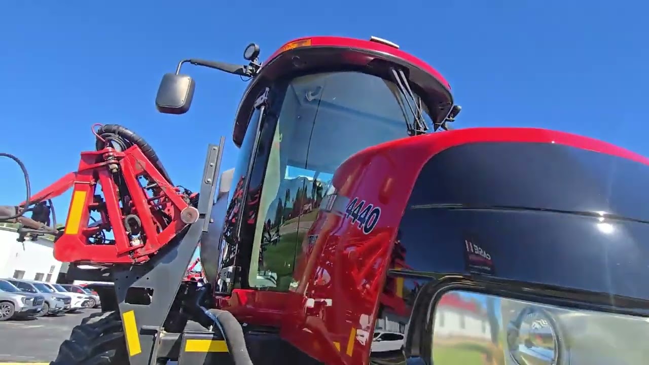 【K'】 2020 CASE IH PATRIOT 4440 For Sale - YouTube