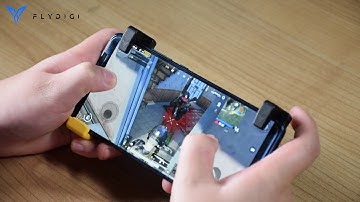 Flydigi Stinger CapAir Mapping Gaming Trigger for FPS No APP No Bluetooth No Banned