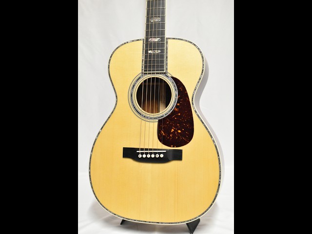 Martin CTM 0-45 Adirondack Spruce / Cocobolo #3015385【極上