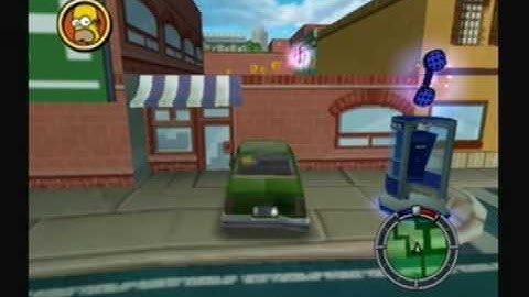 The Simpsons: Hit and Run Playthrough Part 20 - L.2 - Better Than Beef & Monkey See Monkey D