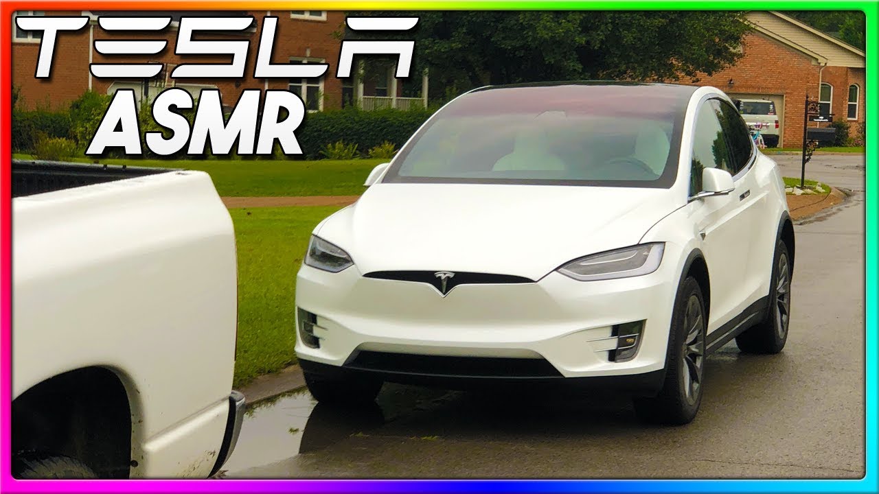 Ambient Road Noise Asmr For Sleep Tesla Model X Road Noise