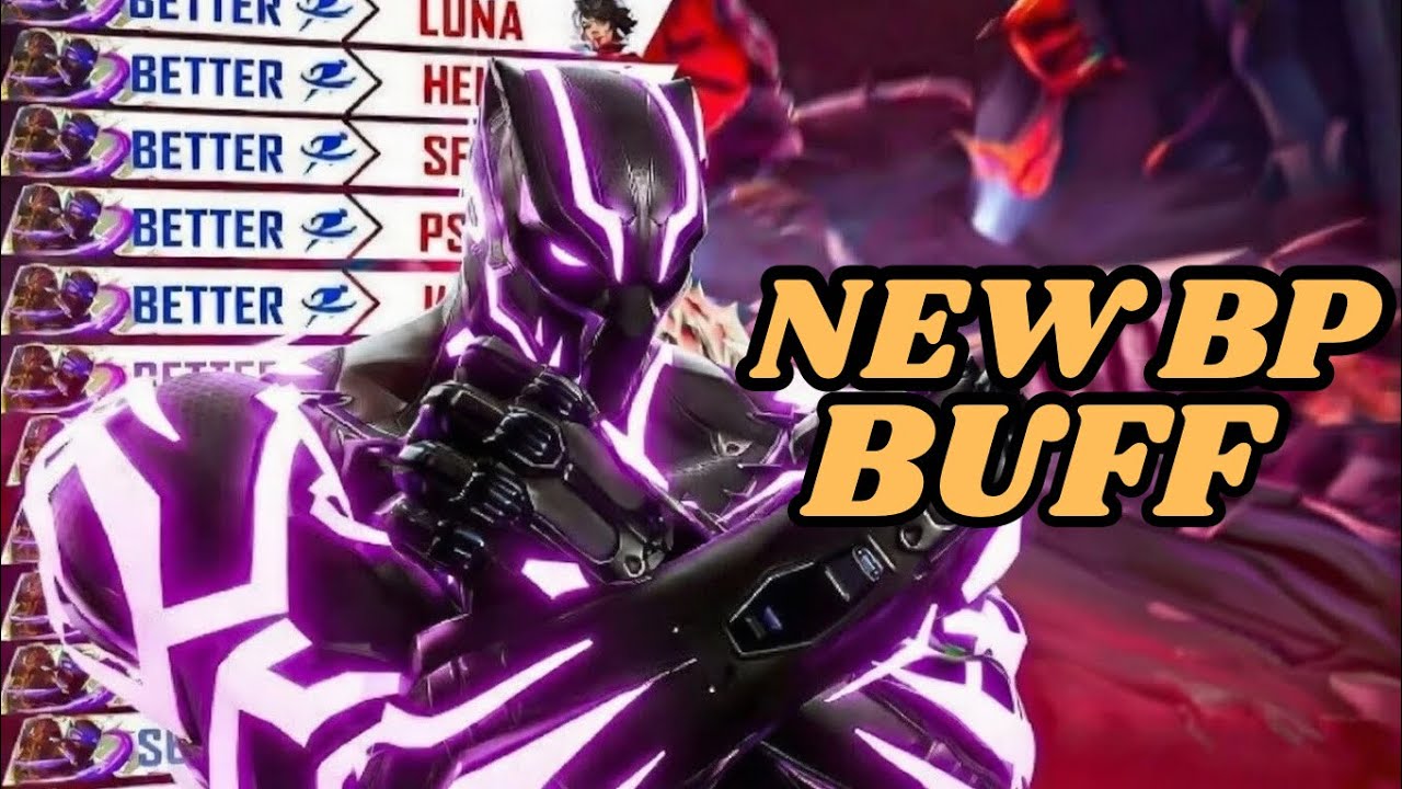 Bp Marvel Rivals The *NEW* BP Buff Are INSANE On Controller | MARVEL RIVALS SEASON 7 ...