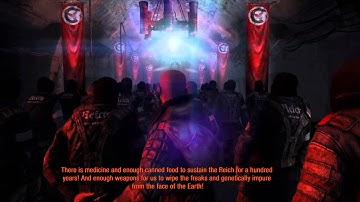 Metro: Last Light Redux Fourth Reich Rally