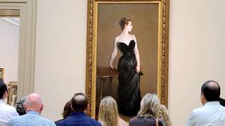 "MADAME X" John Singer Sargent (análisis)