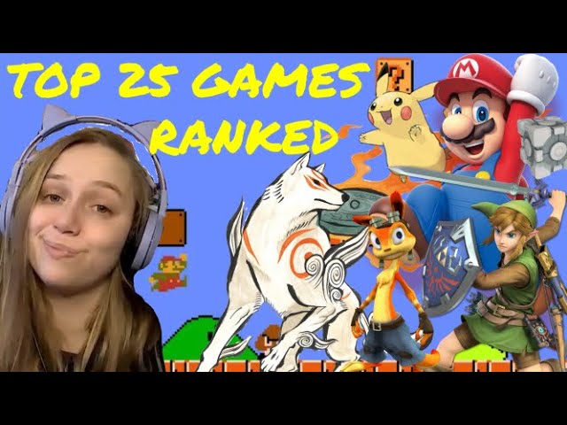 My Top 25 Favourite Videogames Of All Time – Matt Has An Opinion