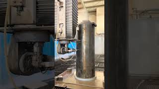 Can 60,000 PSI Cut Through a 1.2 Meter Steel Pipe? SATISFYING Result!