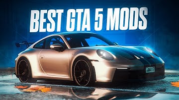 GTA 5 is incredible with these mods | Fivem Mods and Graphics
