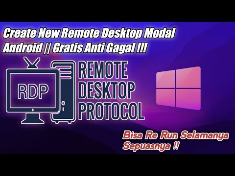 Create Remote Desktop On Android Easy Method 100% Work !!