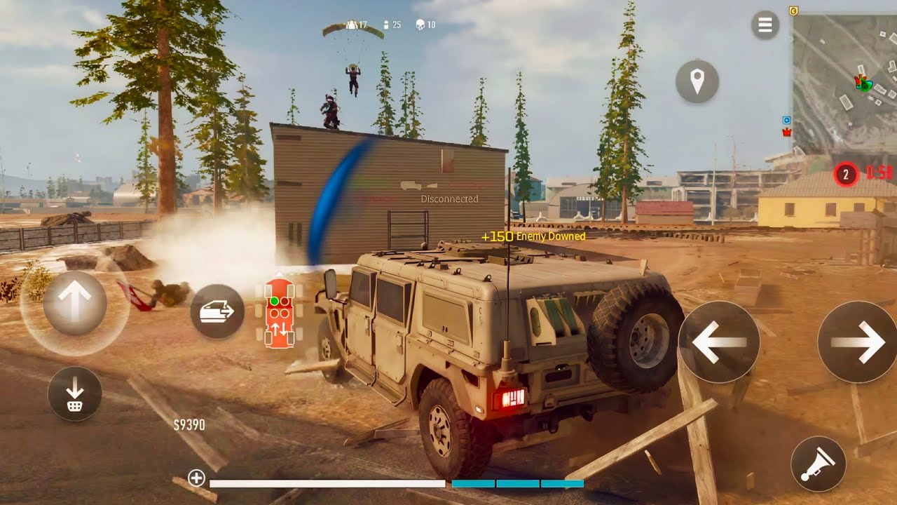 Warzone Mobile solo vs squad 😁