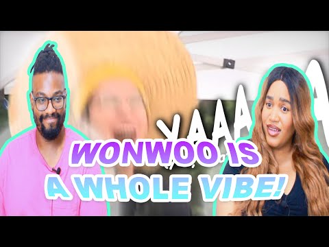 Wonwoo funny moments that seem fake but aren’t Reaction