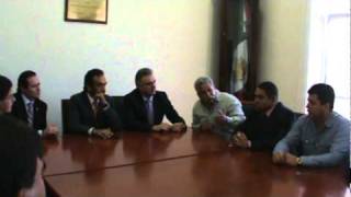 Manifetante de Matehuala por Parquimetros MPG