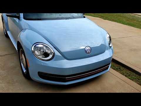 Copart, Купил авто в США VW beetle 2012