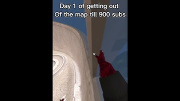 Day 1 of getting out of the map till 900 subs #gorillatag #gtag #vr #fyp #shorts #viral