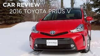 Research 2016
                  TOYOTA Prius V pictures, prices and reviews