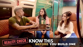 Truth About the Caravan Industry of India & Challenges of Building a Luxury Caravan 