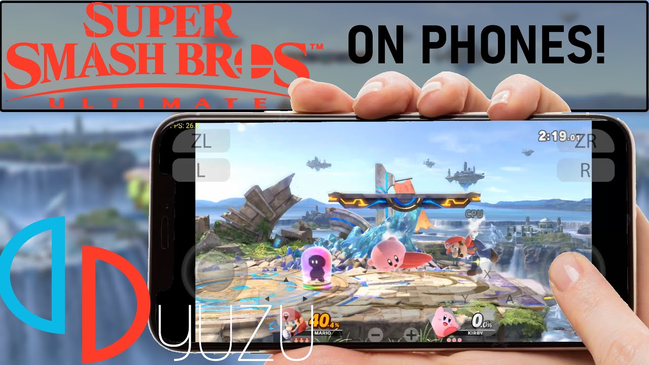 Smash Bros Ultimate on Android, PS4 Emulation and more 