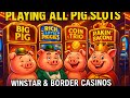 Battle of the Pig Slots! Massive Wins at WinStar & Border Casinos