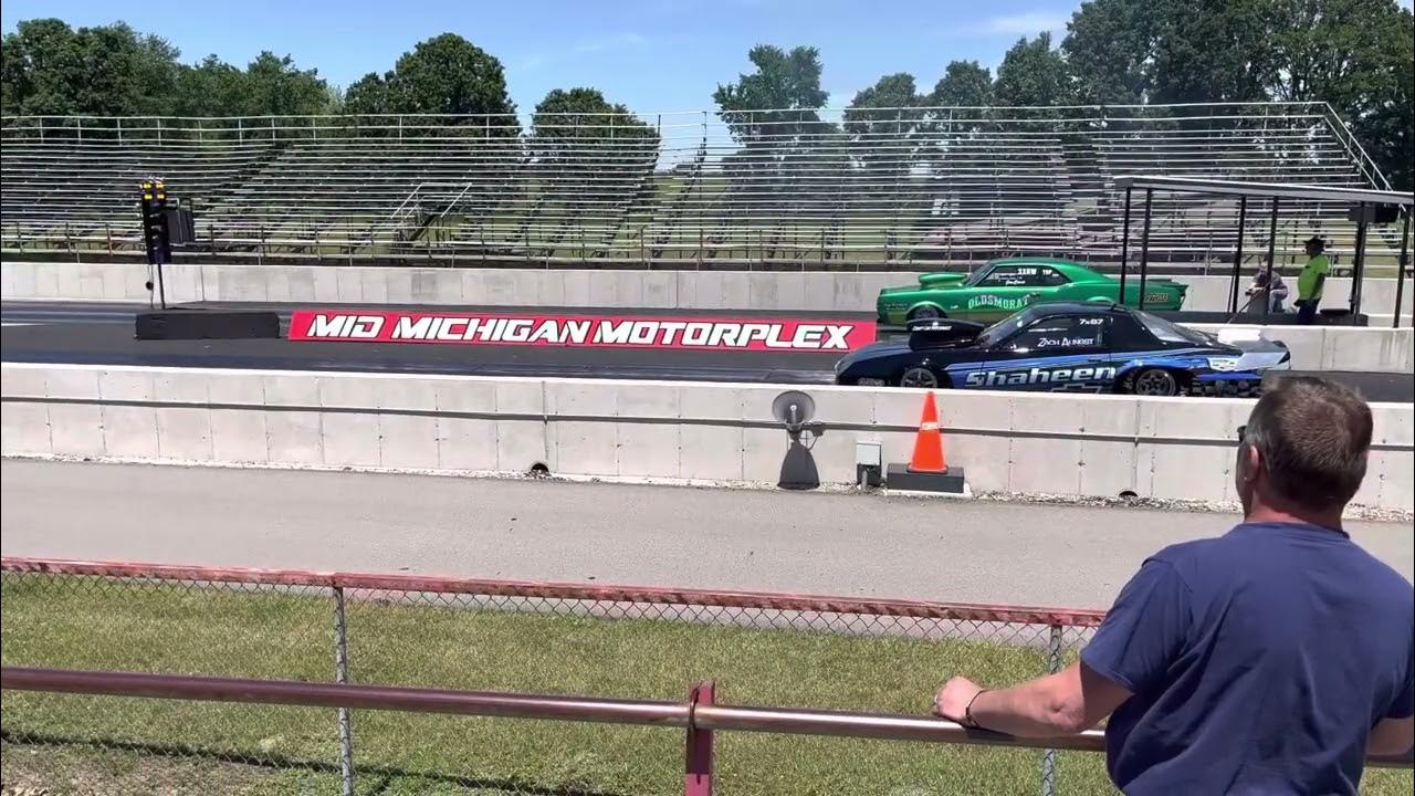Bracket racing at mid michigan motorplex youtube
