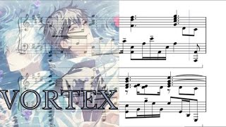 VORTEX by Jaws - Link Click S2 Opening [Piano] Resimi