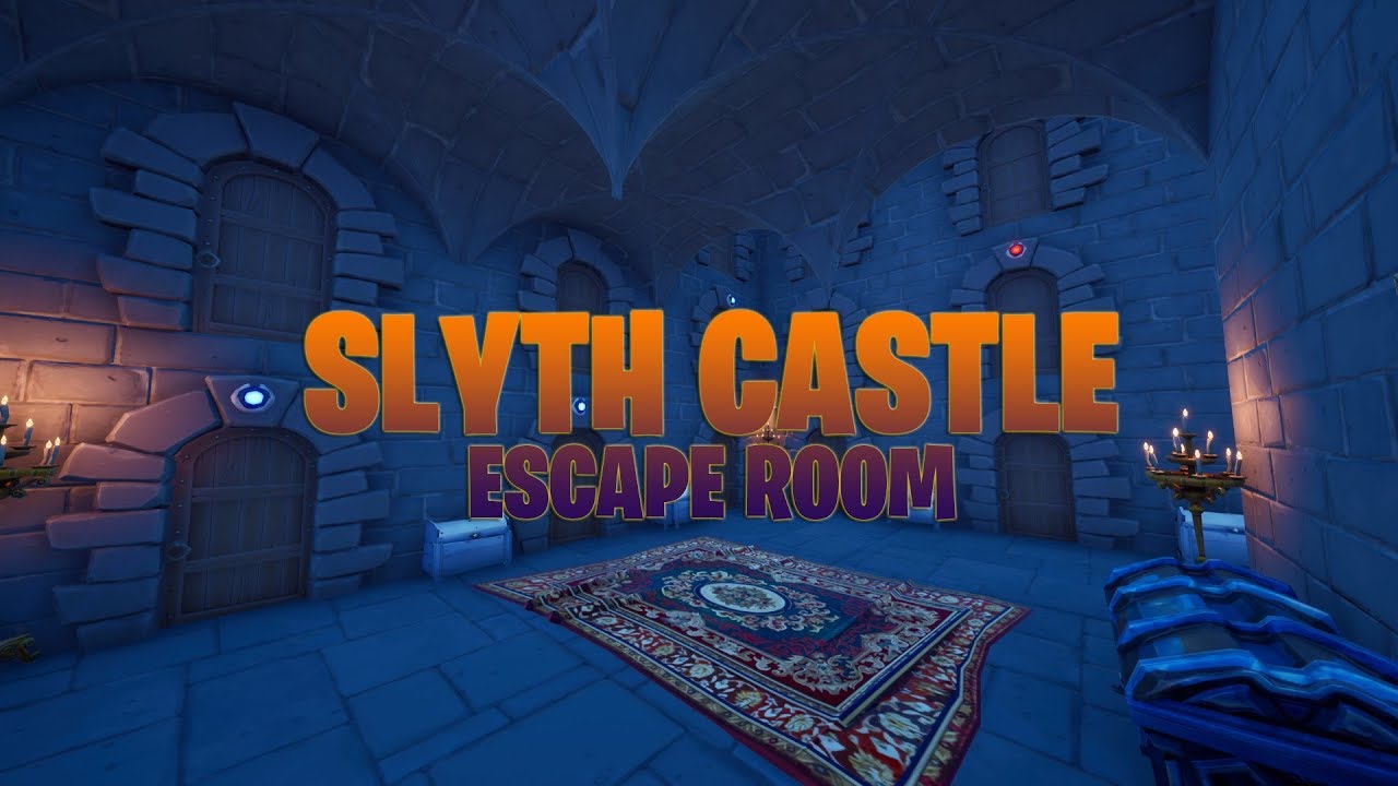 SLYTH CASTLE - ESCAPE ROOM (Fortnite Creative Map + Code ...