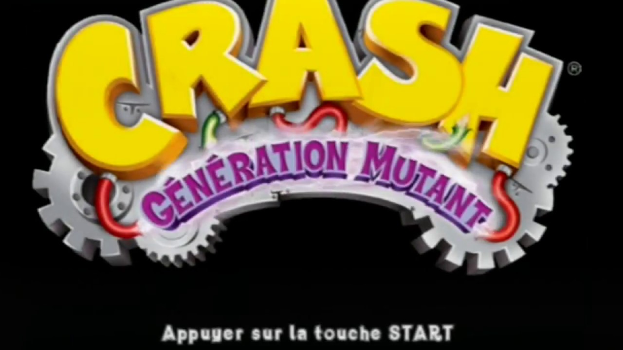 Jeu Crash : Génération Mutant - PlayStation 2 (PS2) - Version Française Complète - Occasion Bon état