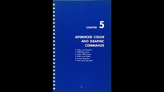 Advanced Color and Graphics Commands - Commodore 64 User Manual Chapter 5