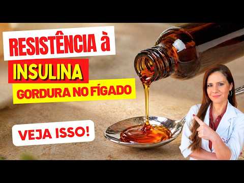 Só 600mg para RESISTÊNCIA À INSULINA e GORDURA NO FÍGADO - Veja Como Ajuda!