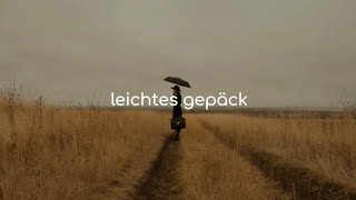 Video thumbnail of "leichtes gepäck - silbermond (tradução legendado pt-br)"