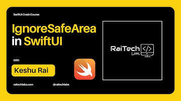 SwiftUI IgnoreSafeArea Tutorial: How to Use IgnoreSafeArea Modifier for iOS App Development