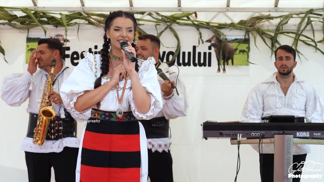 Maria Luiza Mih - Colaj Muzică Populară din Maramureș (Live la Eveniment)