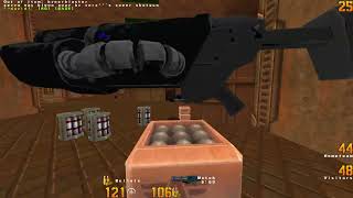 QUAKE 2 | LAN 2025 | Match 4v4 on Q2DM1 | POV David
