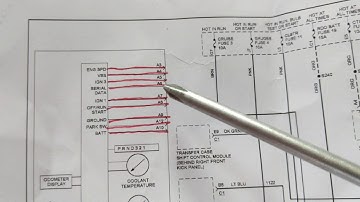 How to diagnose and understand  diagrams INSTRUMENT CLUSTER PANEL BOARD UNDER DASH please subscribe
