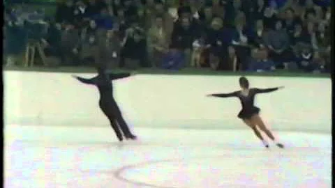 1984 Winter Olympics - Pairs Figure Skating Free S...