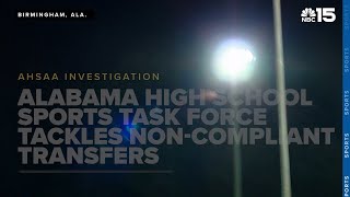 Alabama high school sports task force tackles transfer compliance issues - WPMI NBC 15