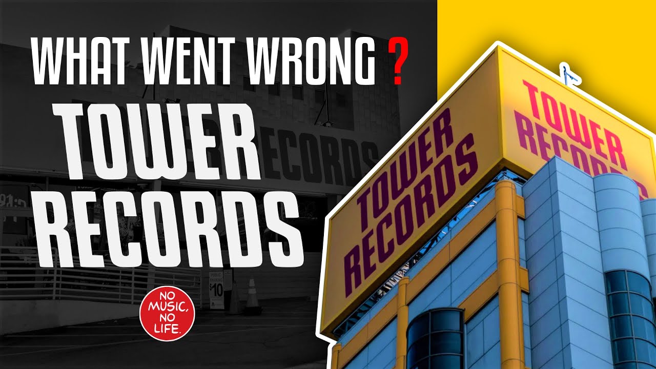 maxresdefault Music’s Silenced Echo: What Happened to Tower Records?